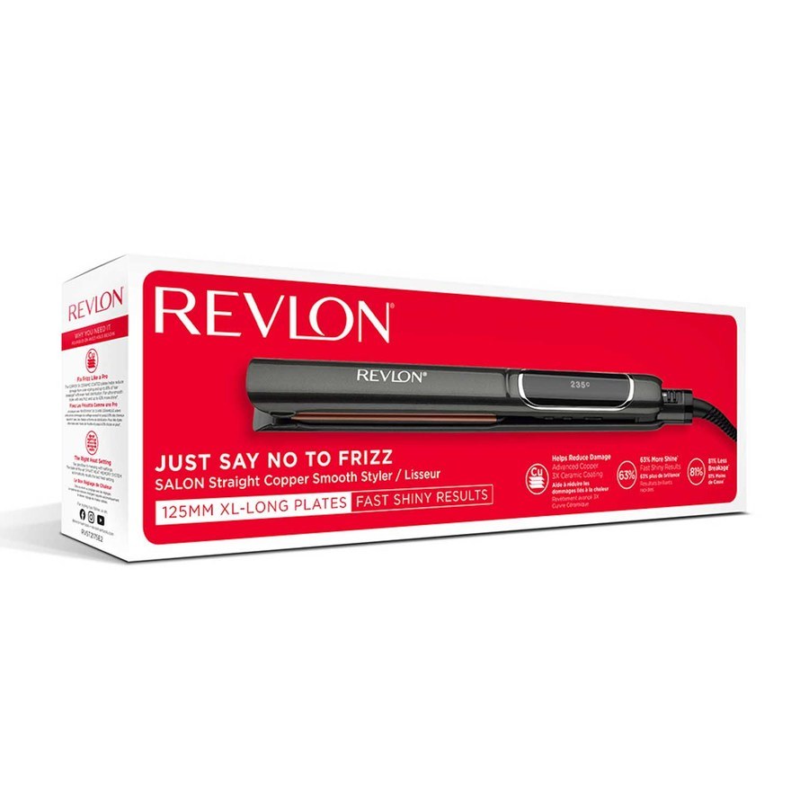 Revlon Tools Salon Straight Copper Smooth Styler