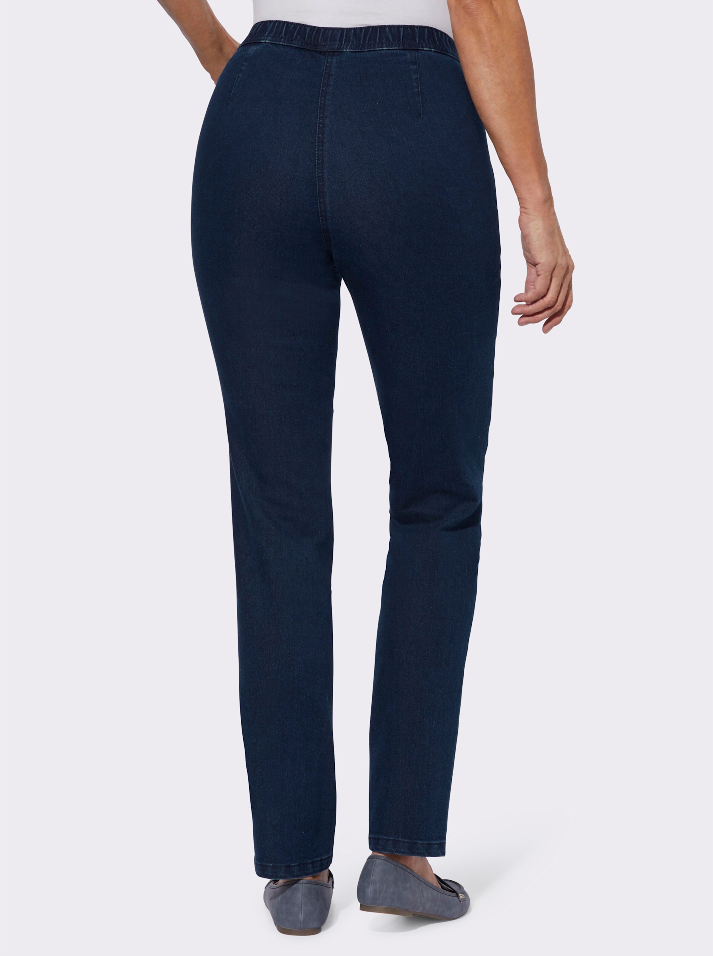 Schlupfjeans