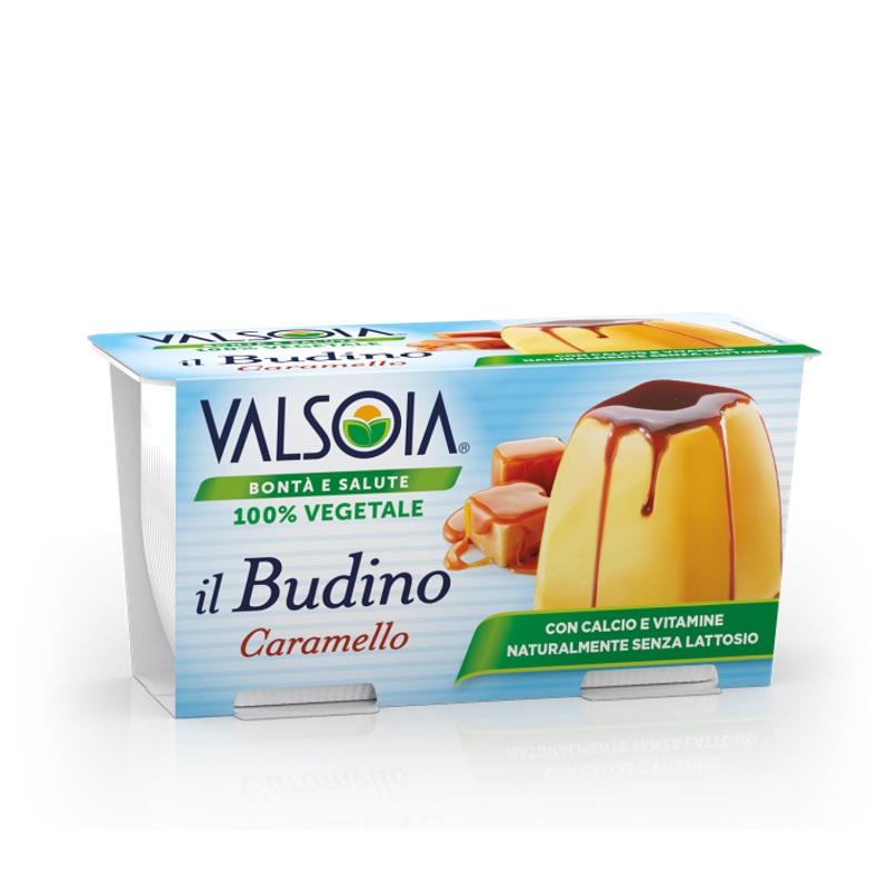 PUDIM VEGAN VALSOIA CARAMELO 2 X115G