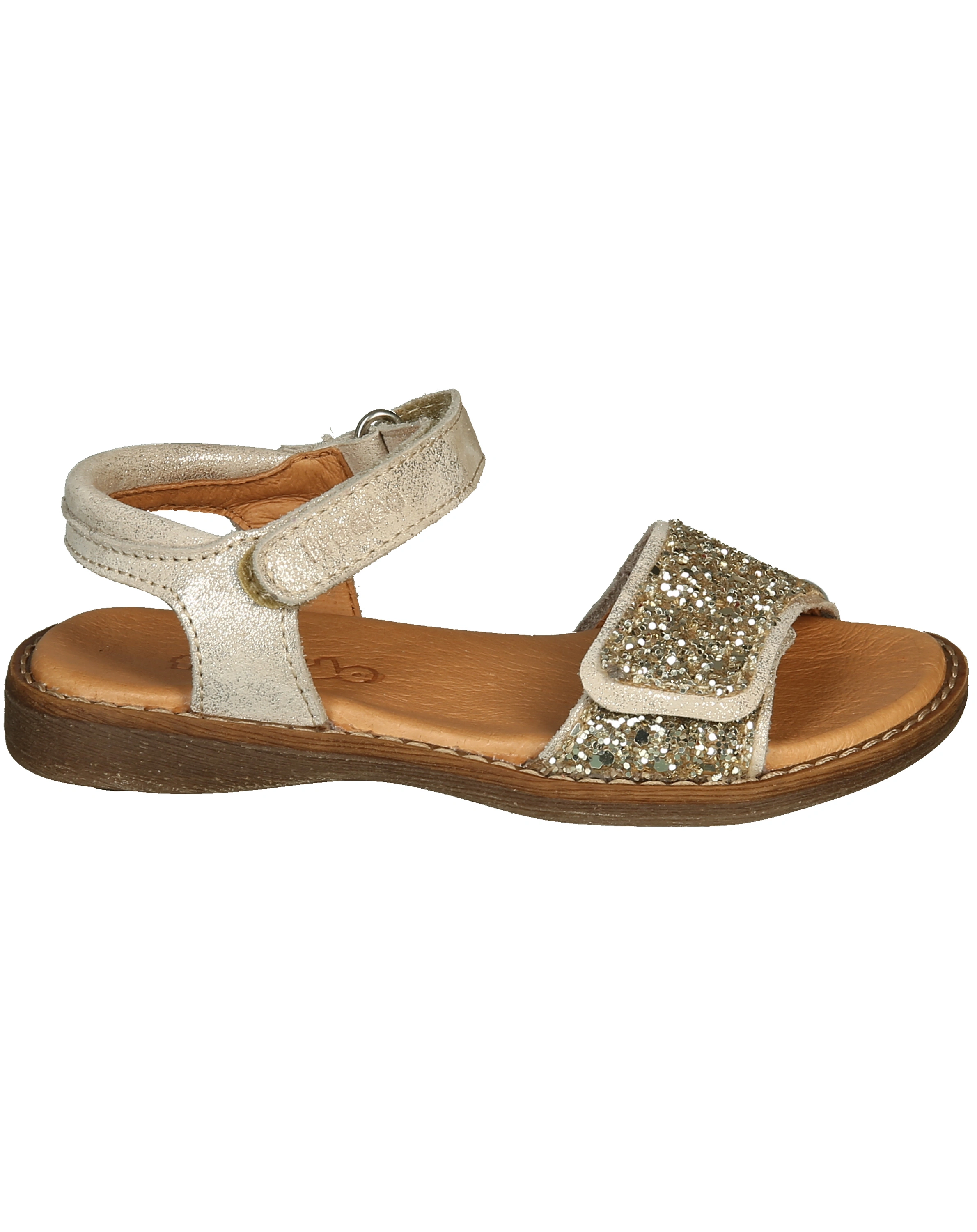 Sandale LORE SPARKLE in gold