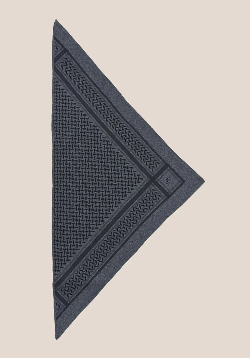 Lala Berlin Triangle Trinity Classic M lubecca dark grey melange