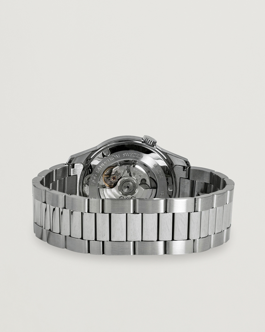 Sjöö Sandström Royal Steel Classic 41mm Black and Steel