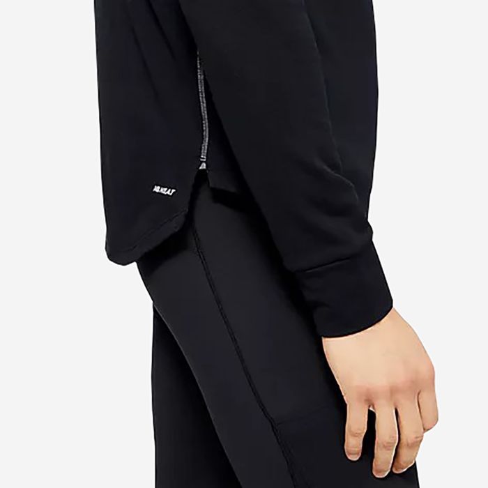 New Balance Herre Trøjer NB Heat Grid Half Zip Sort
