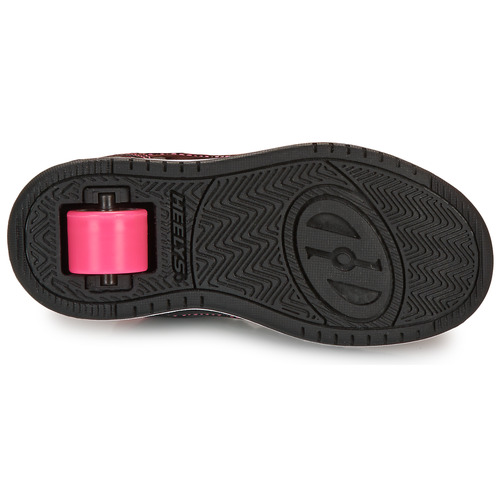 Heelys - RESERVE LOW - Noir / Argenté / Rose