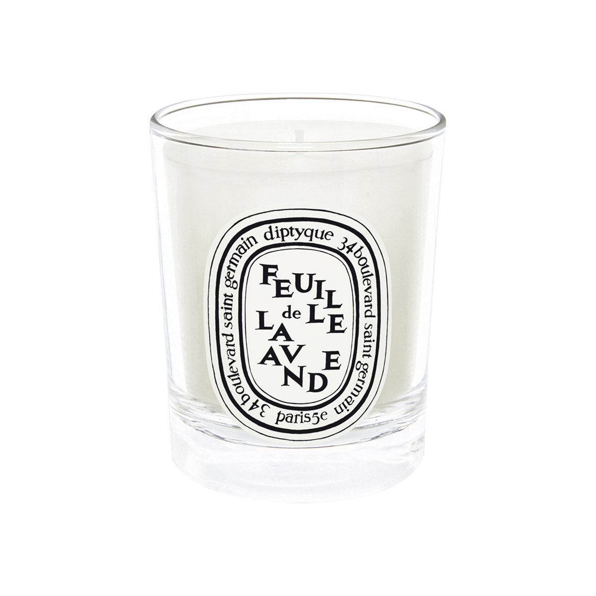 Feuille de Lavande Classic Scented Candle 190gr
