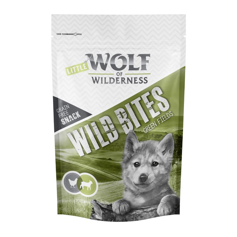 Wolf of Wilderness Bouchées Junior 180 g
