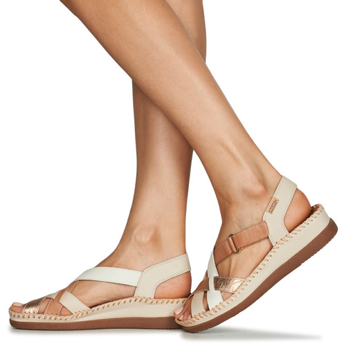 Pikolinos - CADAQUES W8K - Beige / Doré / Blanc