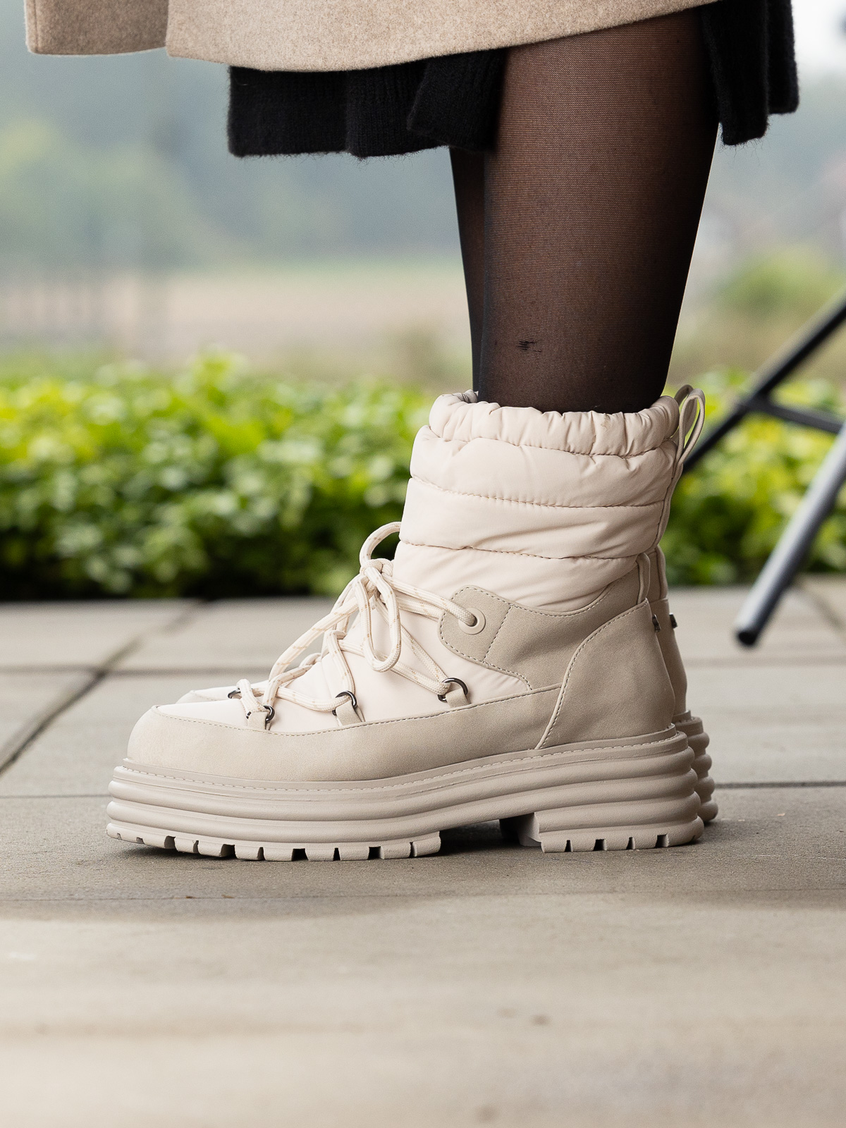 Belvedere Water Resistant Sand - Trapes Sko