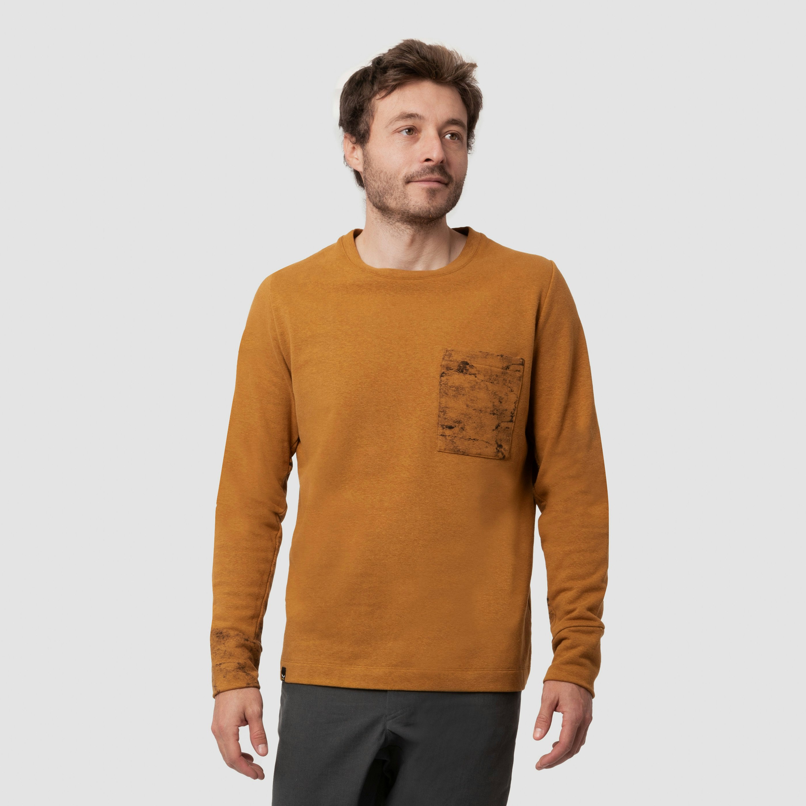 Lavaredo Hemp Pullover Herren
