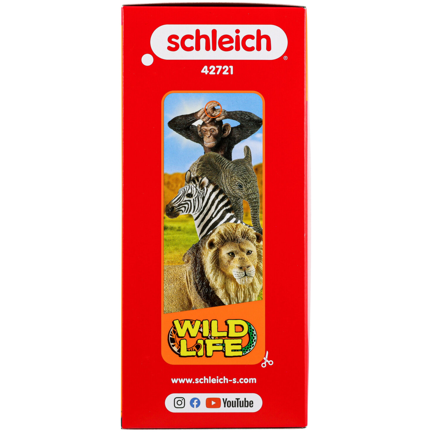 schleich WILD LIFE 42721 Afrika Starter-Set