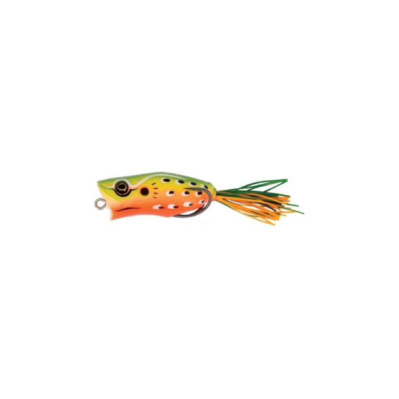 Leurre Souple Adam's Popper Frog - 6Cm