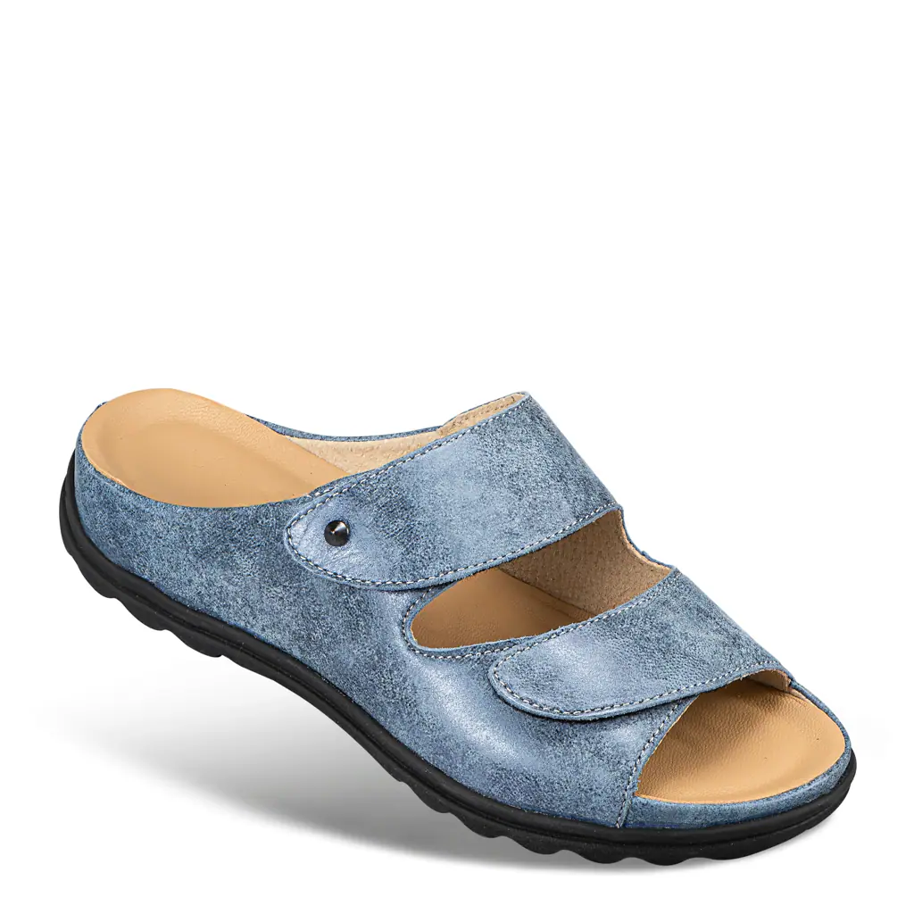 DAMEN - Pantolette RAHEL blau