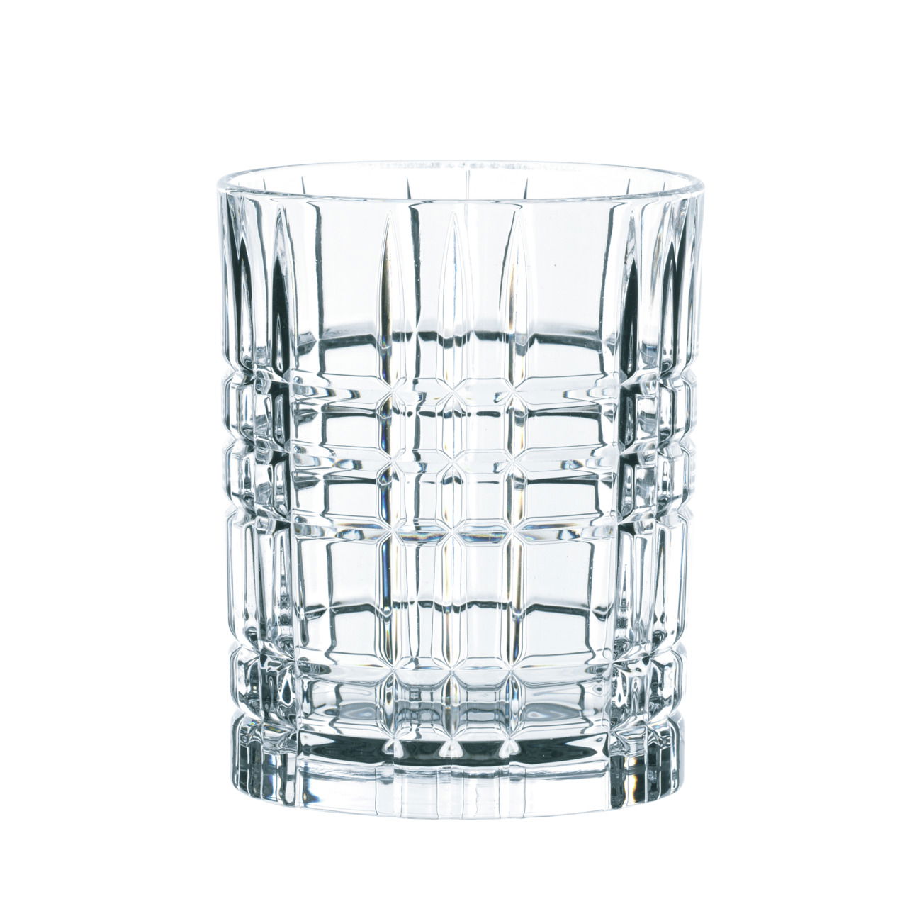 Nachtmann 4er-Set Whisky-Gläser + Glas-Trinkhalme TASTES GOOD