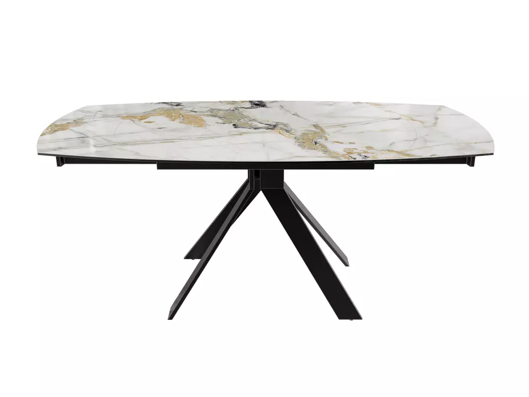 Esstisch mit Auszug Milazzo 120/180 x 90 cm