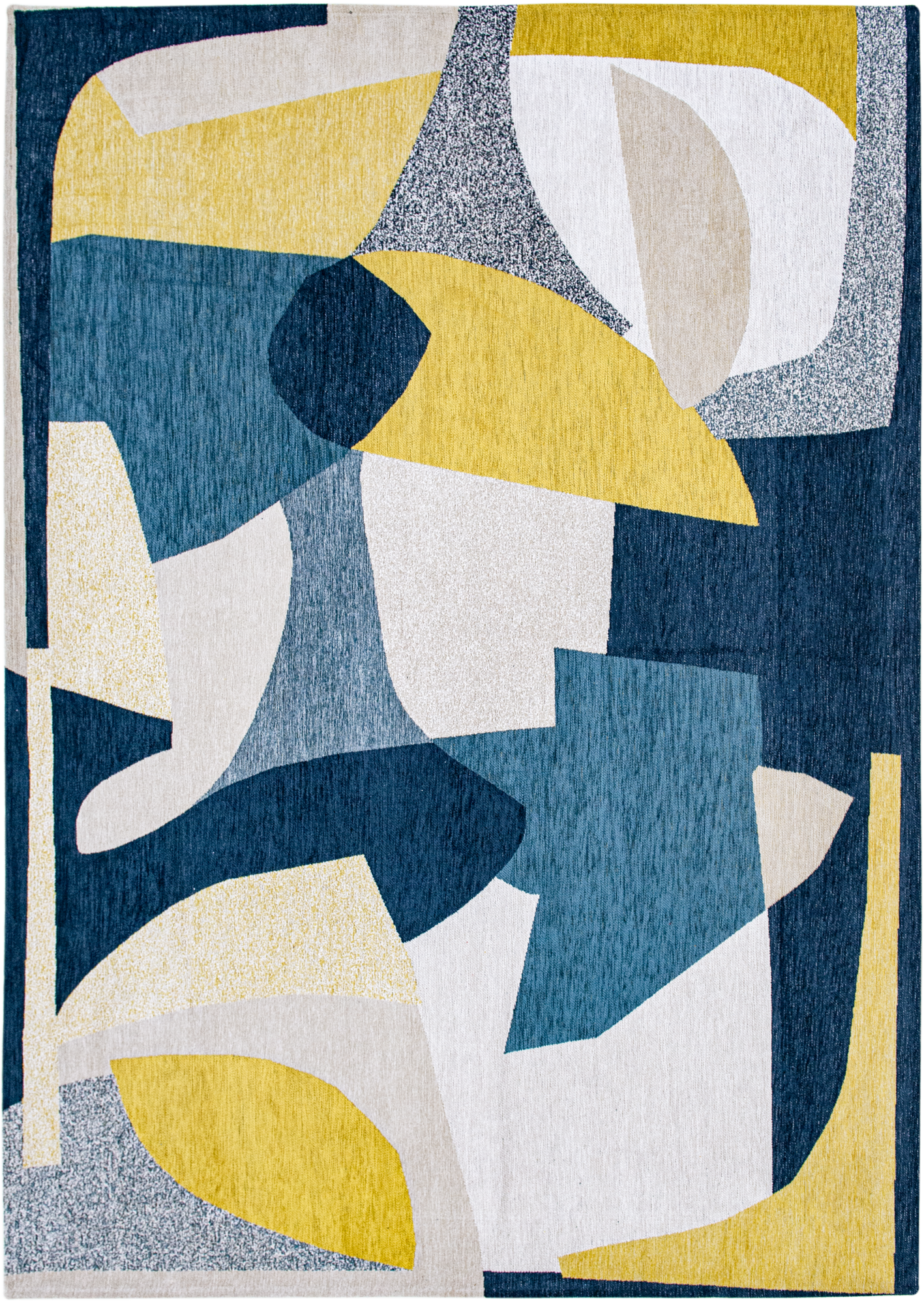Ecorugs vloerkleed Shapes multicolor 140x200 cm
