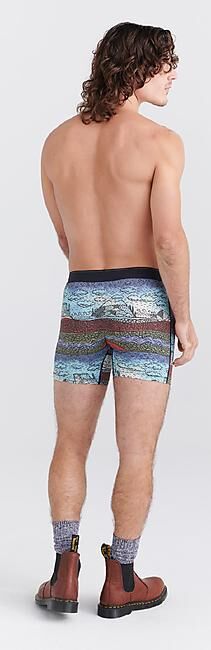 SAXX UNDERWEAR - QUEST QUICK DRY MESH BOXER BRIEF FLY