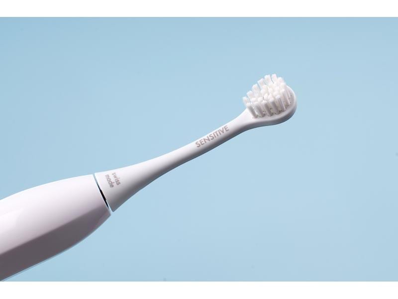 CURAPROX Schallzahnbürste Hydrosonic Easy Elektrische Zahnbürste in Weiss