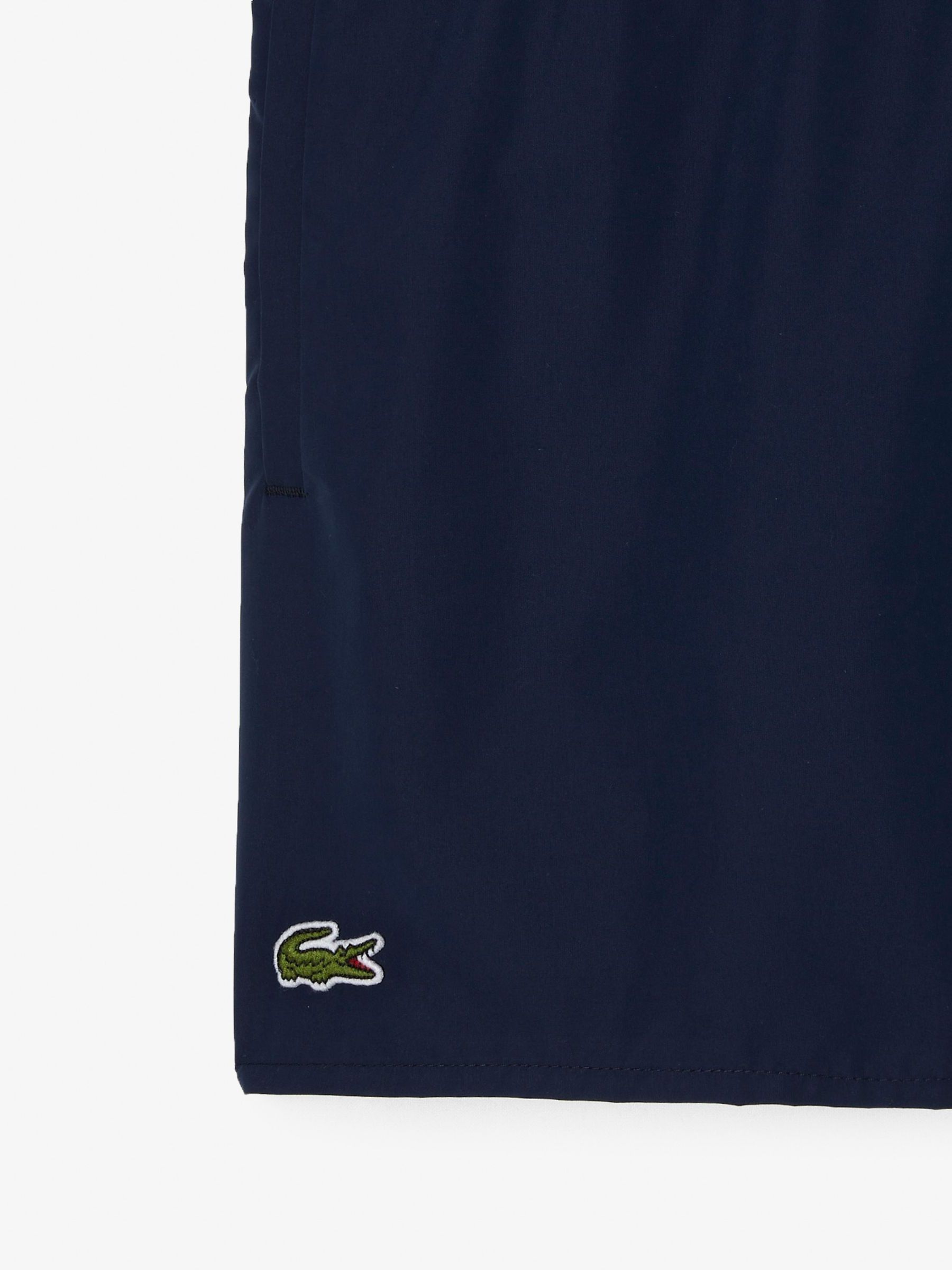 Marineblauw - Lacoste® lichtgewicht zwembroek