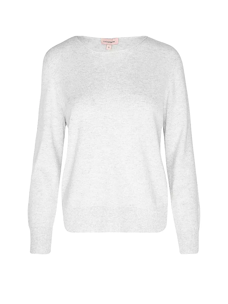 KATESTORM Kaschmirpullover  hellgrau