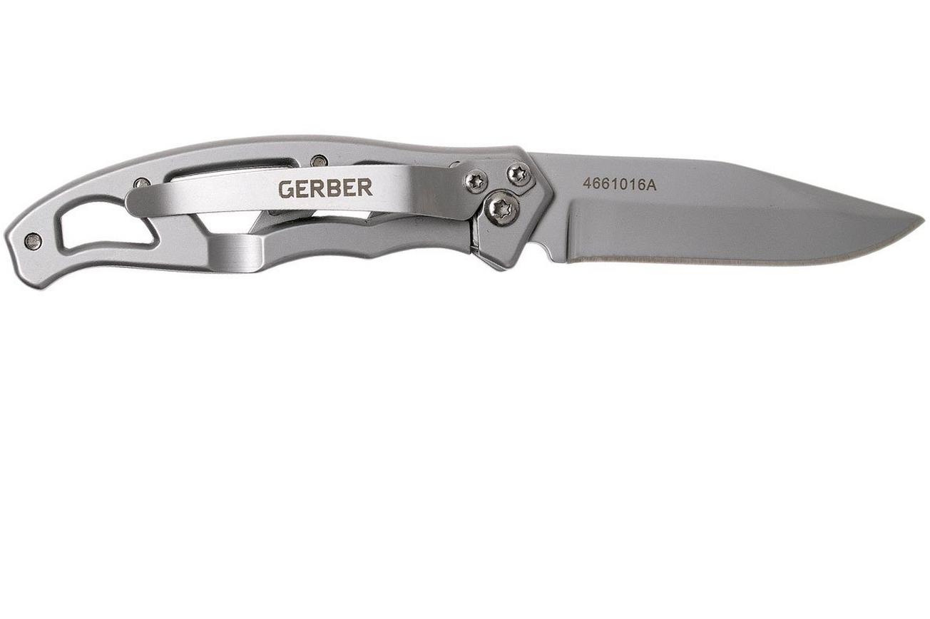 Gerber Paraframe Mini clip point 22-48485 zakmes
