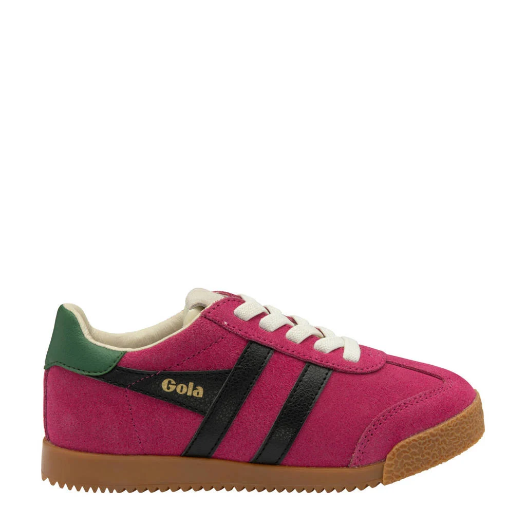 Gola Elansuède sneakers roze/blauw