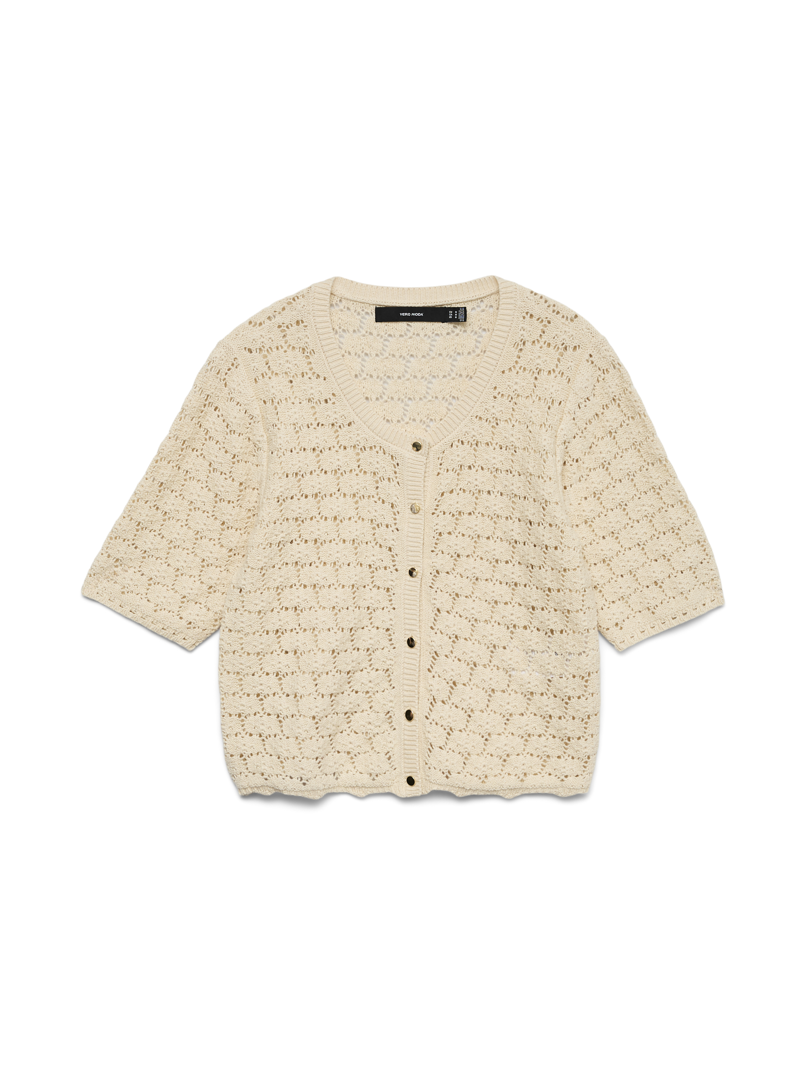 VMKORA Gebreid vest