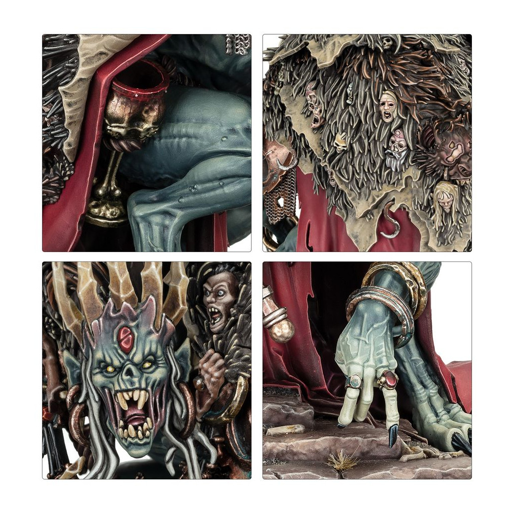 Age of Sigmar : Flesh-Eater Courts - Ushoran, Mortarque du Delirium