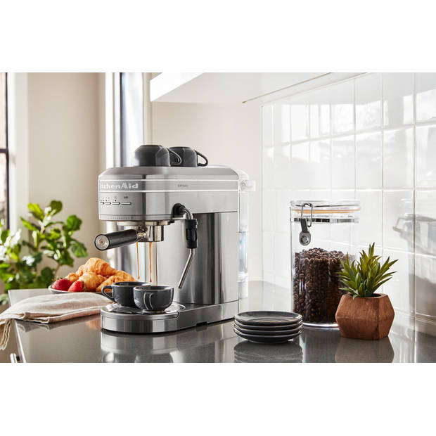 KitchenAid Artisan 5KES6503ESX - Espressomachine