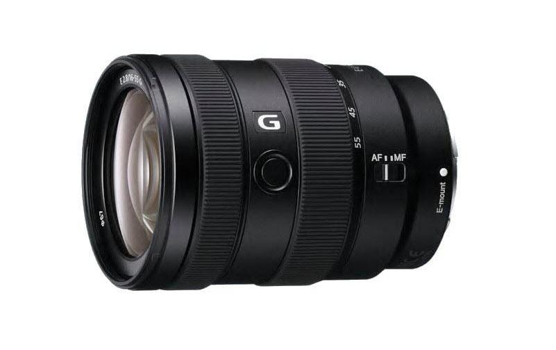 Zoomobjektiv E 16-55mm F/2.8 G Sony E-Mount<br>Zoomobjektiv mit hoher Auflösung im gesamten Zoombereich