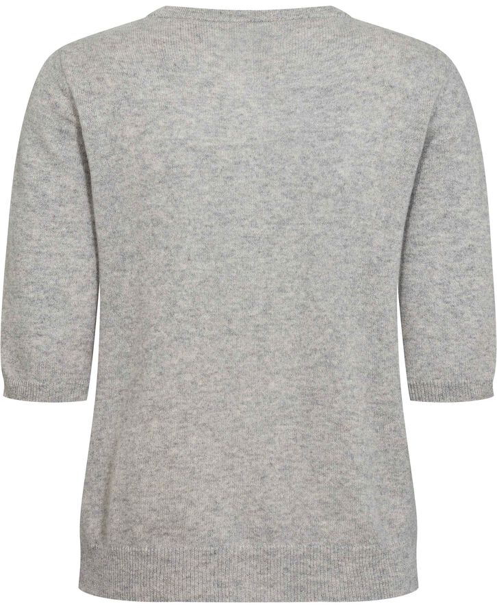 Magasin du Nord Collection Mabel 14 Cashmere Light grey melange