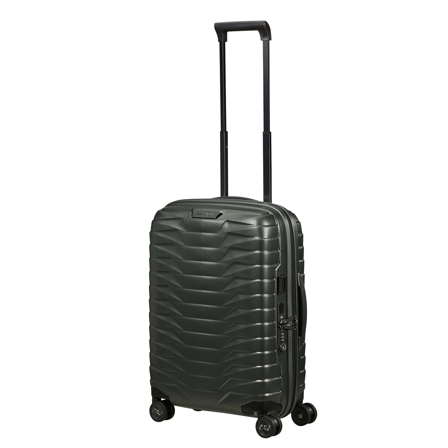Samsonite Proxis Spinner 55 Expandable matt climbing ivy