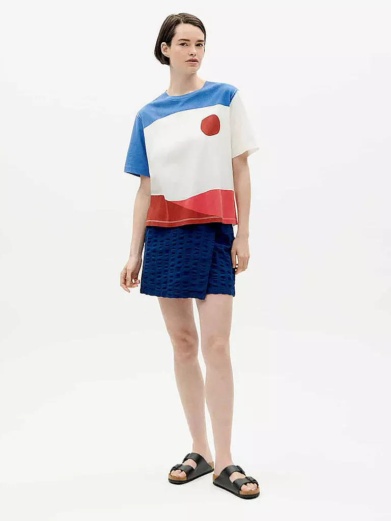 THINKING MU T-Shirt LUCIA weiss