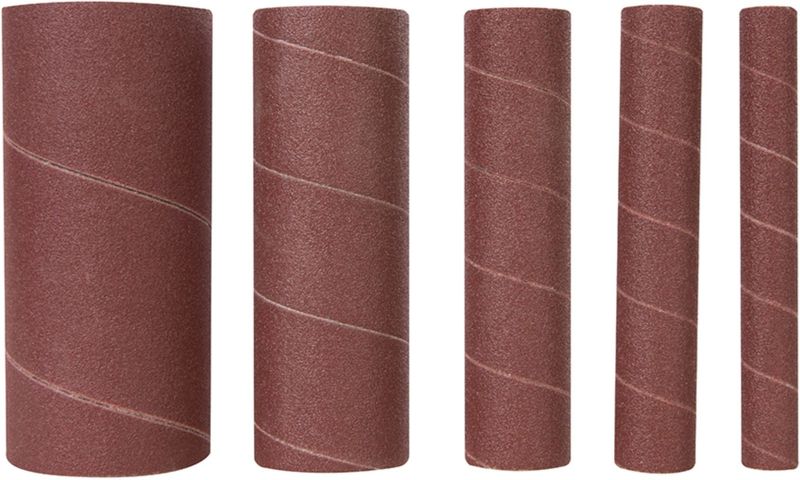 Triton Schuurhulzen aluminiumoxide - Korrel 150 - Diverse diameters - Lengte 115 mm