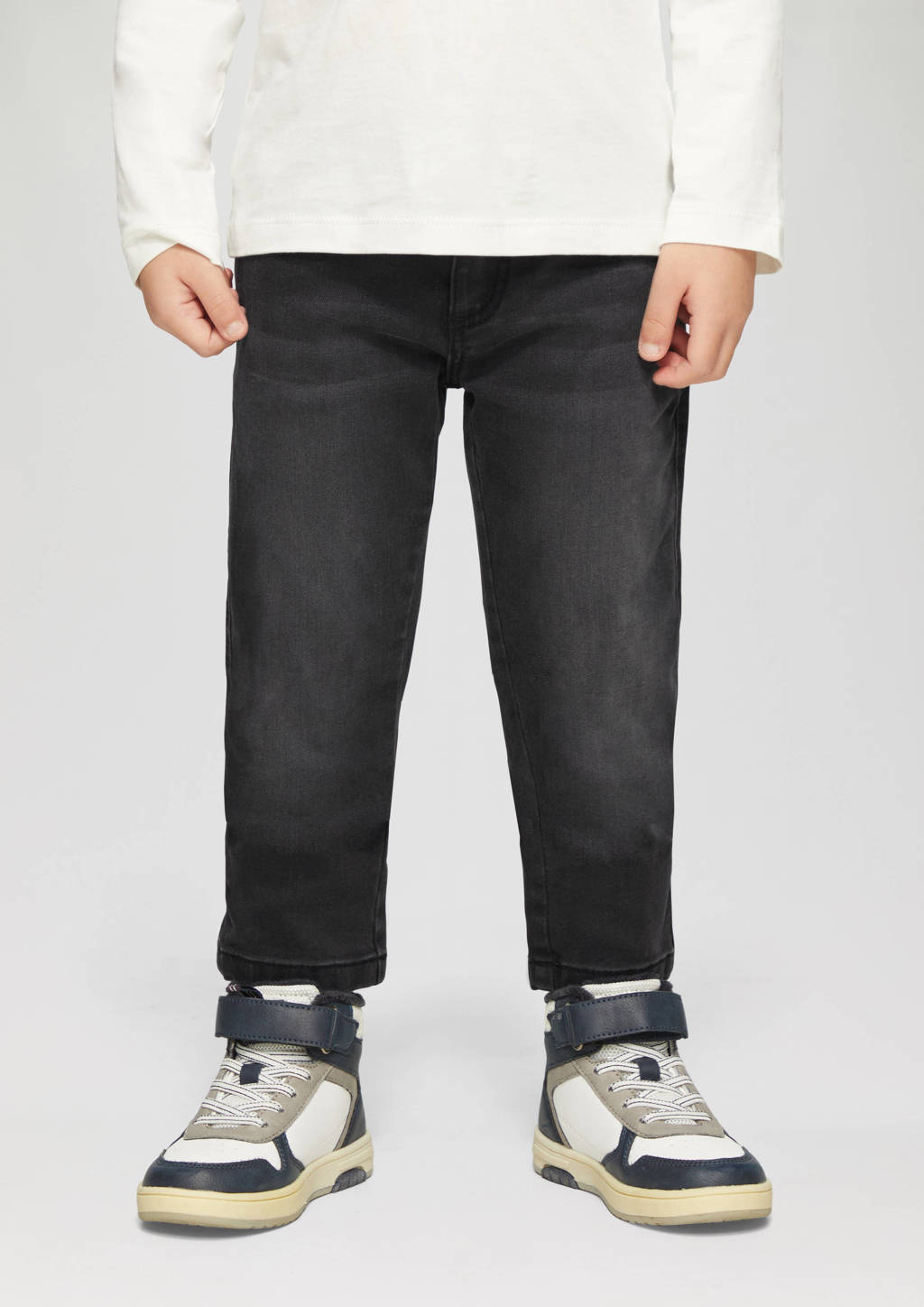 s.Oliver regular slim fit jeans grey denim