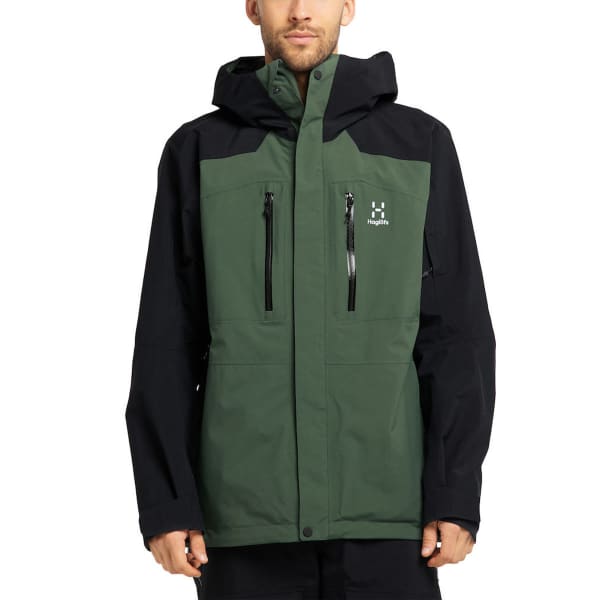 Veste ski de randonnée HAGLÖFS ELATION GORE-TEX JACKET MEN FJELL GREEN/TRUE BLACK