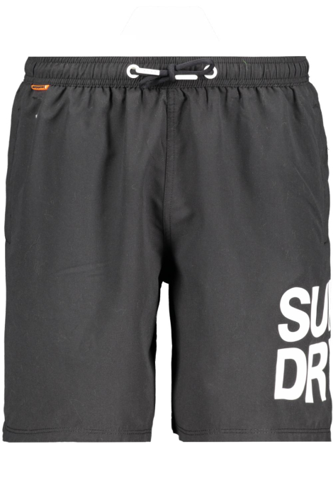Superdry zwarte heren korte broek