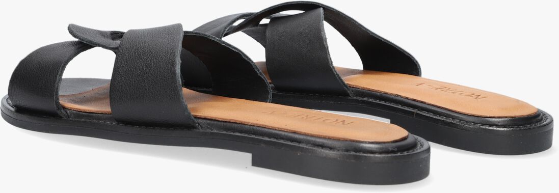 NOTRE-V zwarte notre-v slippers 10160