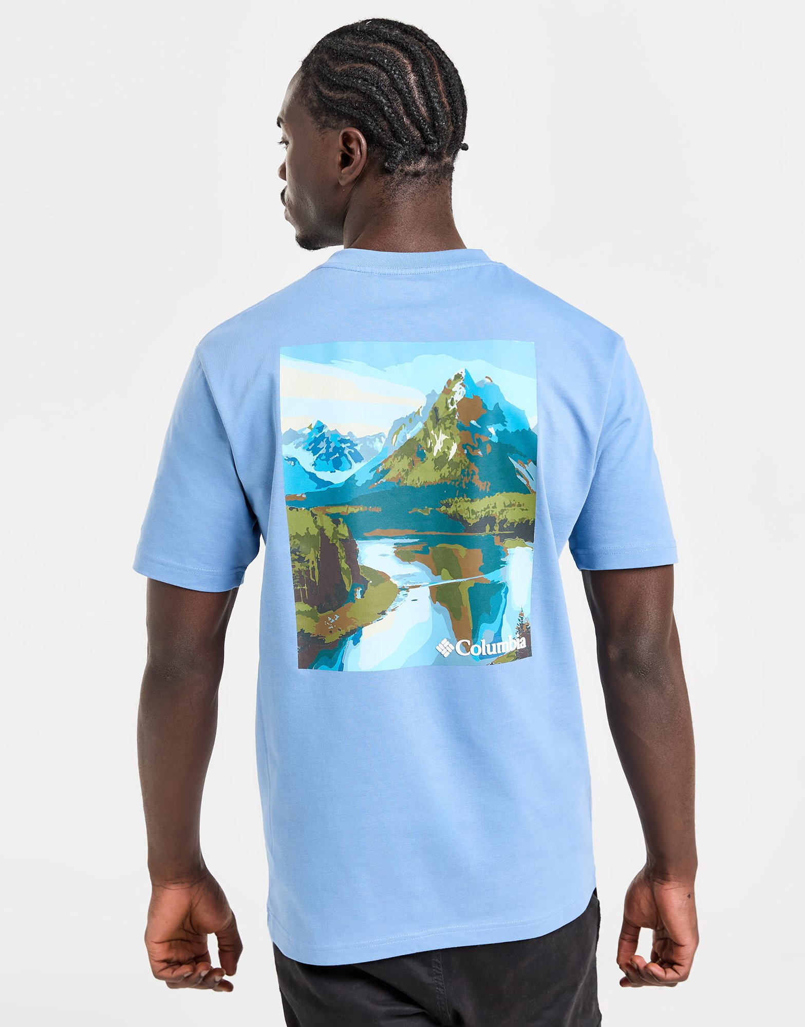 Columbia T-shirt Domar Homme