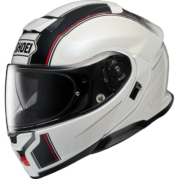 Shoei - Casque Neotec 3 Satori TC-6 / Blanc / Noir