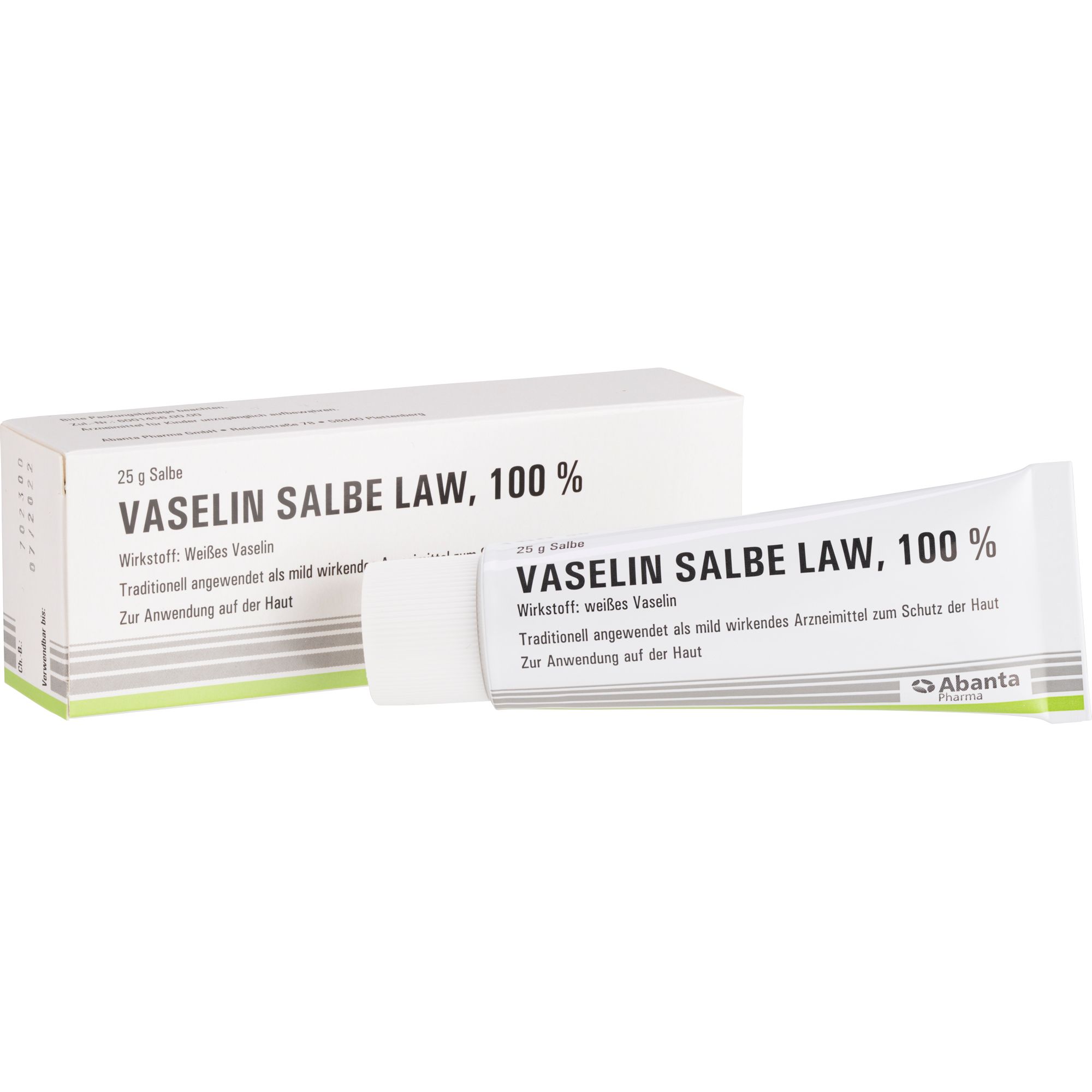 Vaselin Salbe LAW 100 %