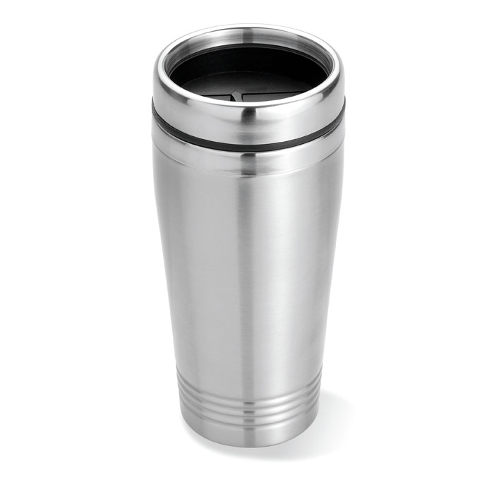 GiftRetail MO8125 - RODEODRIVE Bouteille à double paroi 400ml