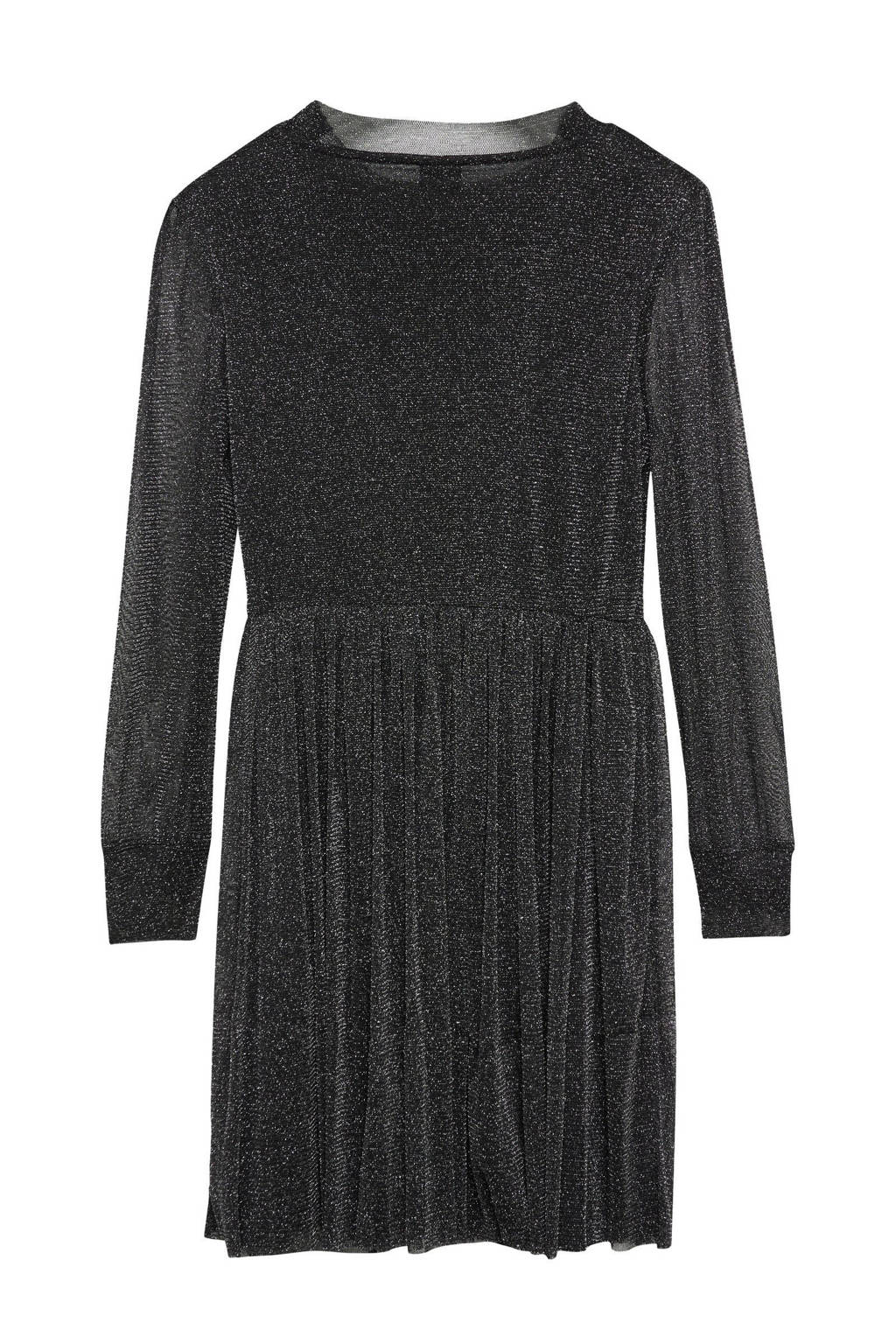 s.Oliver glitterjurk zwart