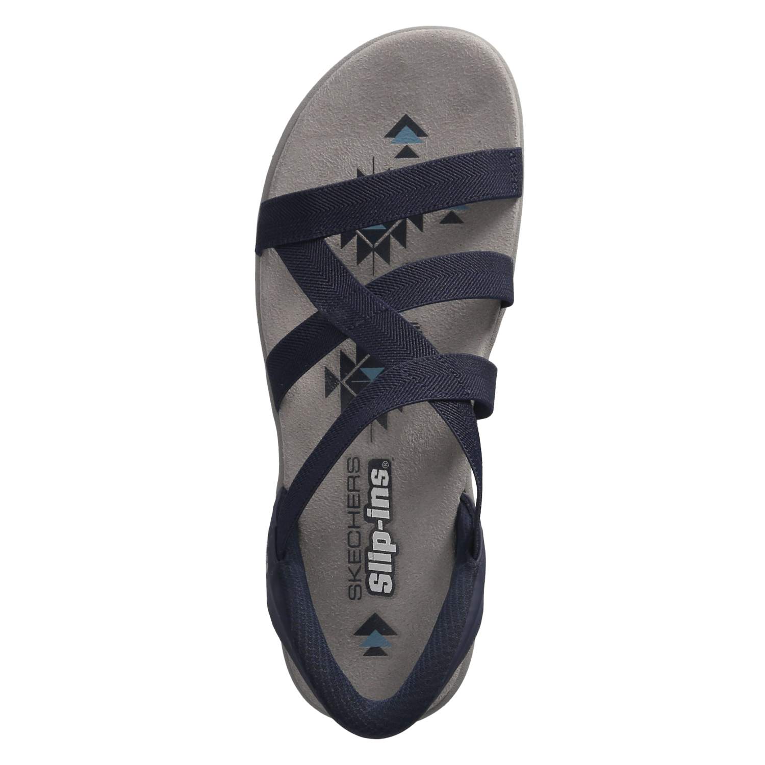 Skechers Sandalen REGGAE SLIM - navy