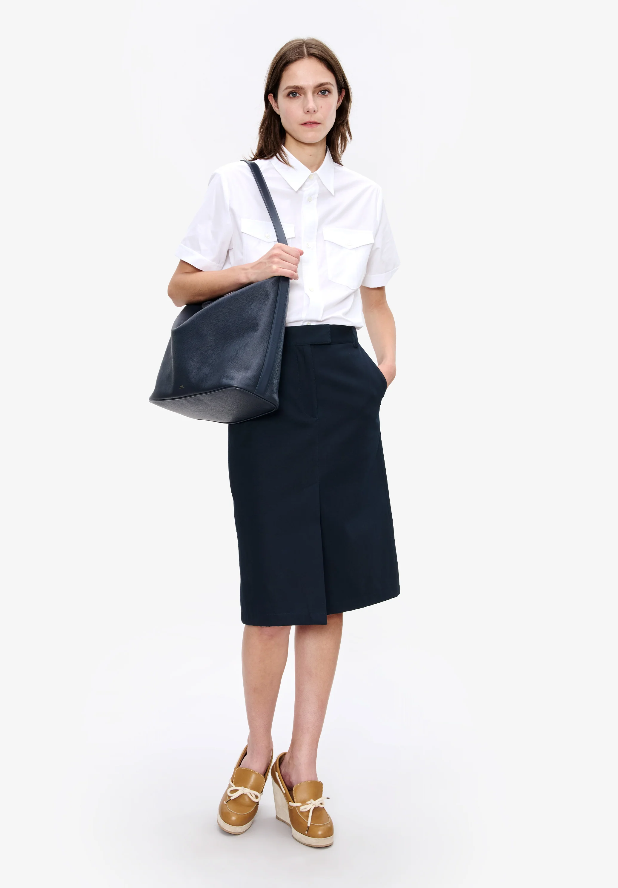 Jupe Mia - Dark navy