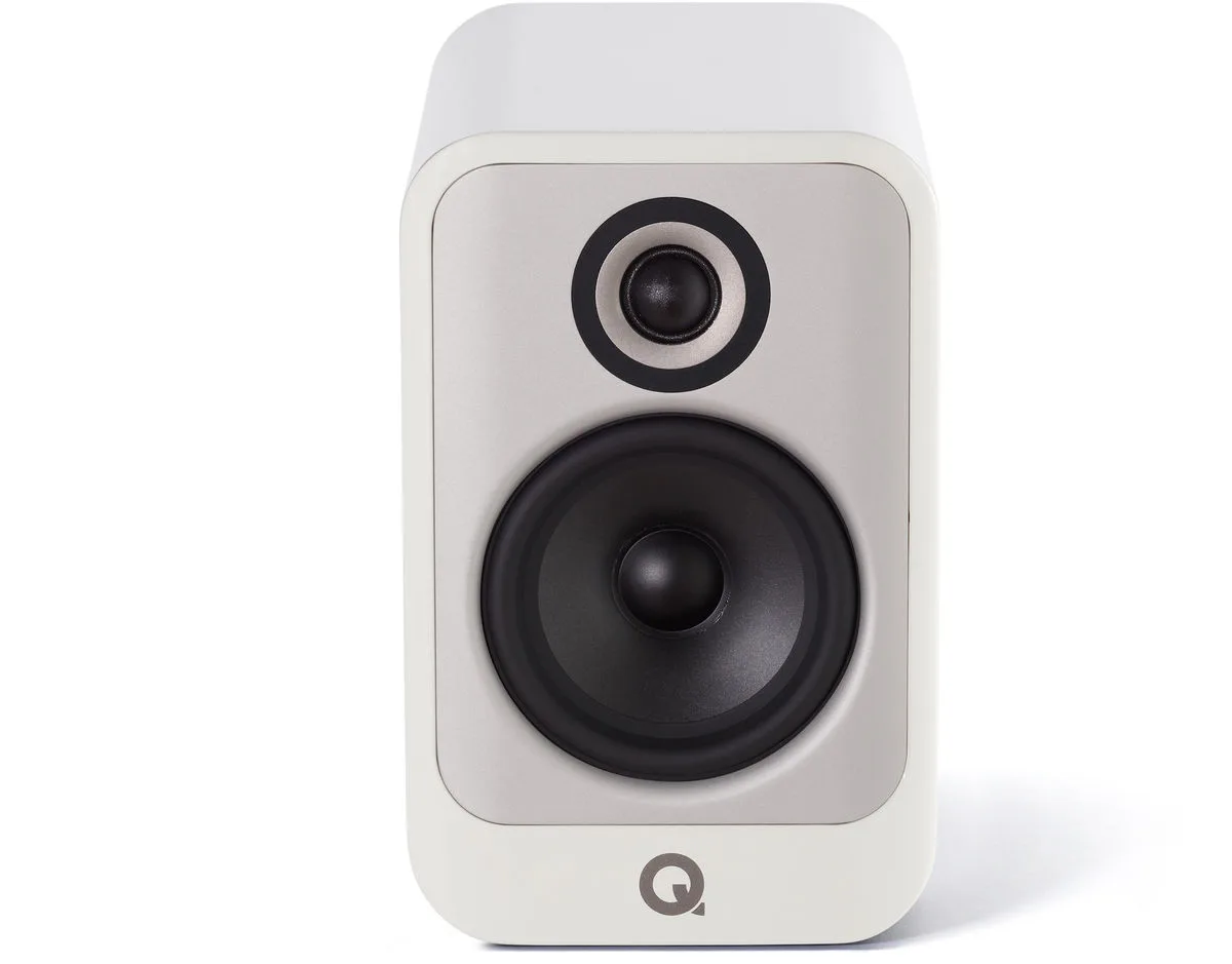 Q Acoustics Concept 30 Blanc (la paire) Enceintes bibliothèque