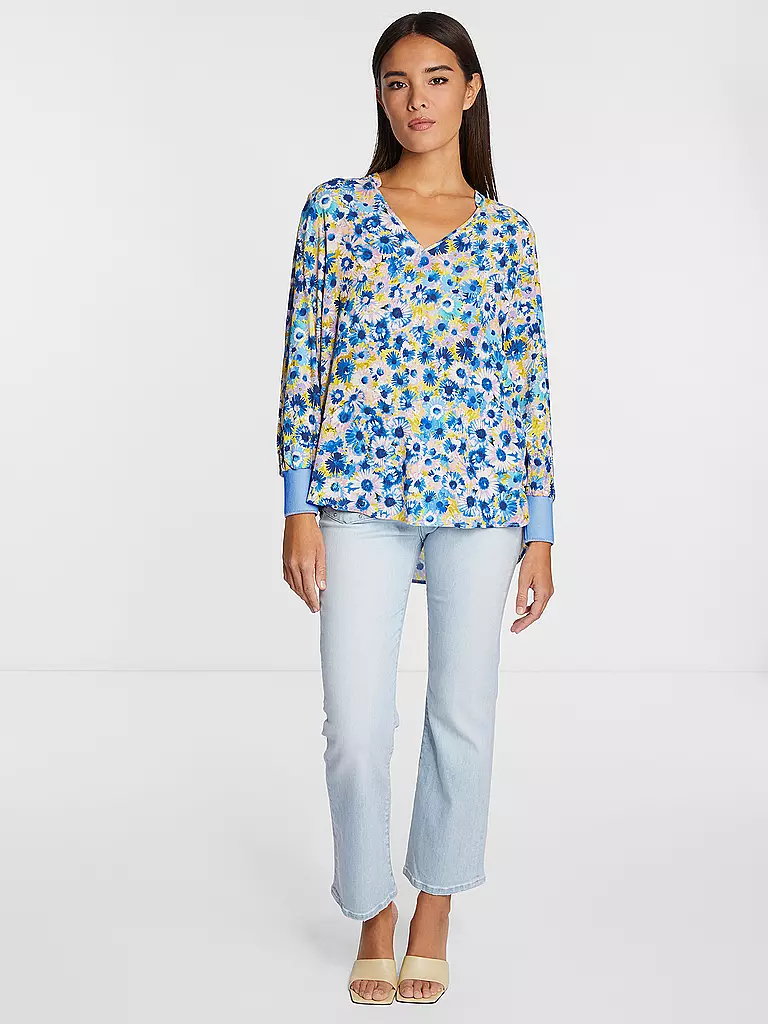 RICH & ROYAL Blusenshirt blau