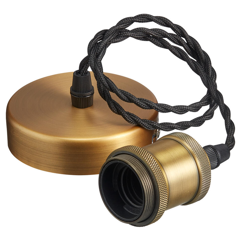 Snoerpendel Mizar Brons