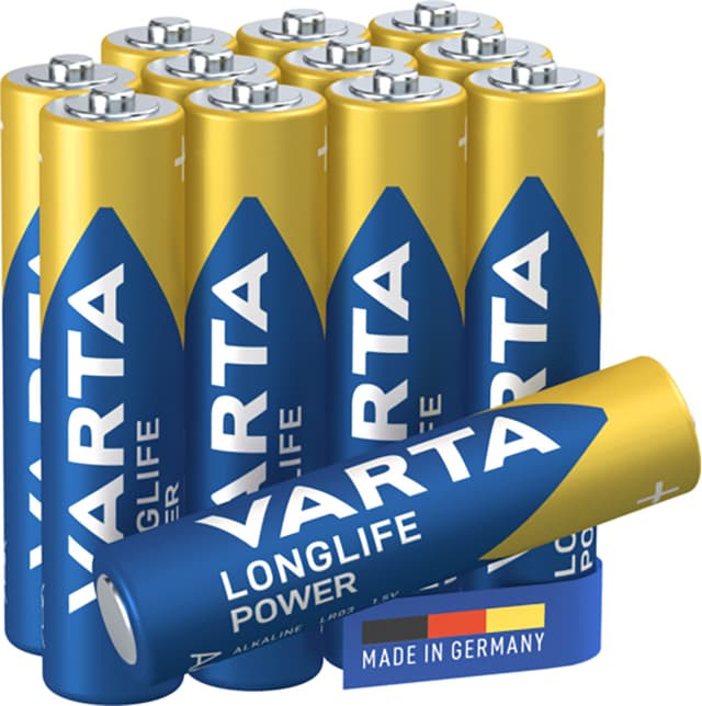 Varta Longlife Power AAA batteri 7042371 12-pack (blue)