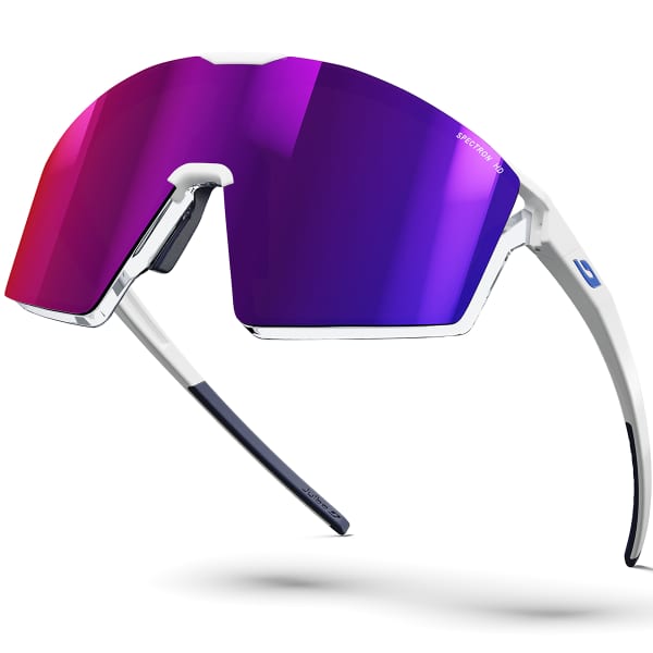Lunette vélo JULBO EDGE WHITE/BLUE