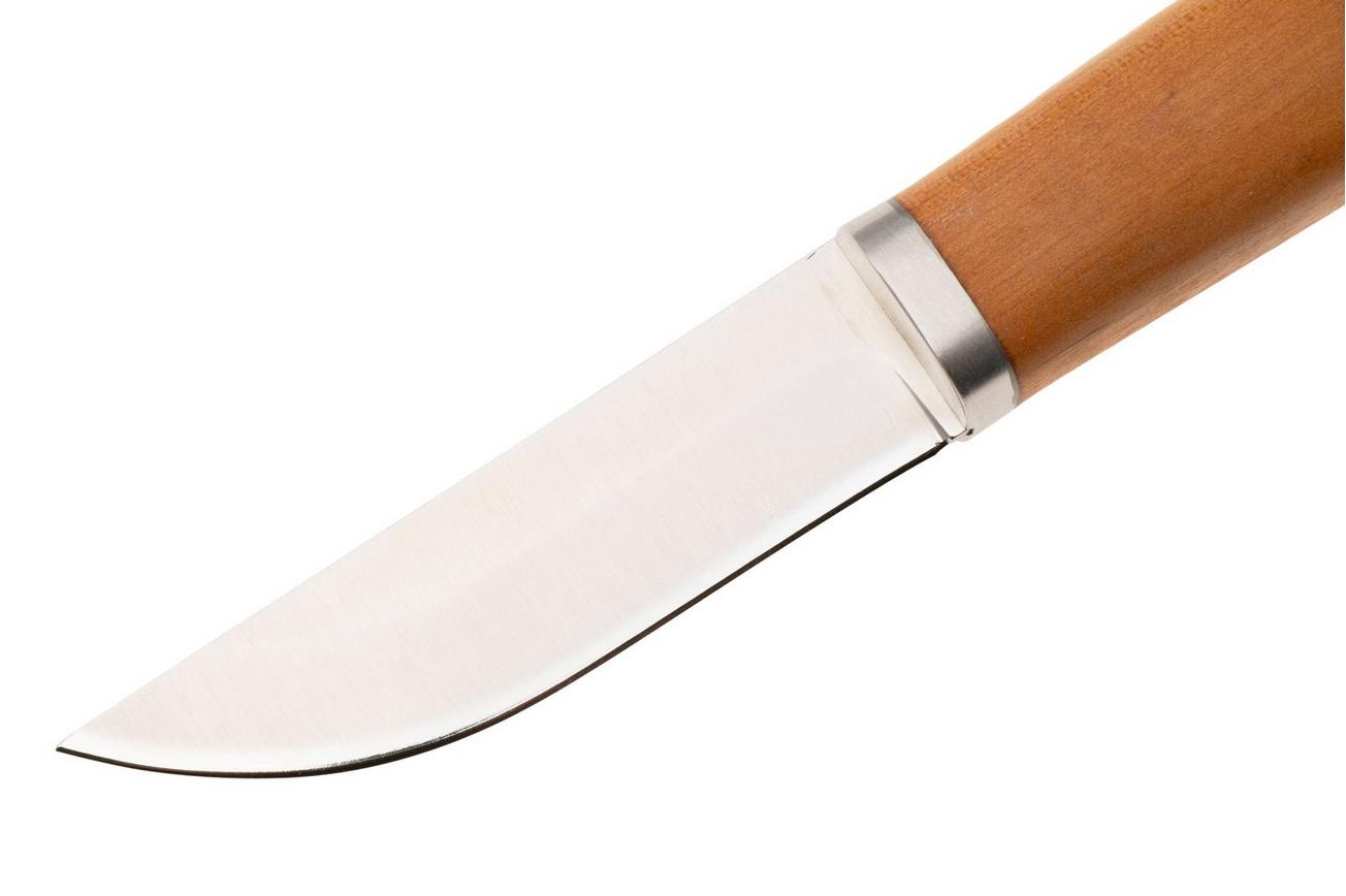 Marttiini Cabin Chef Little Knife 441010 Satin 8Cr14MoV, Birch, outdoormes